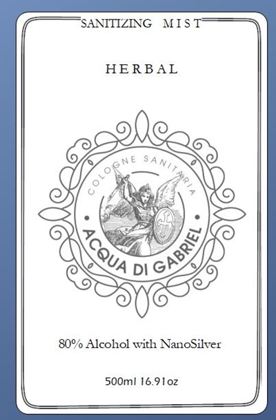 16oz front label - ACQUA 16 FRONT